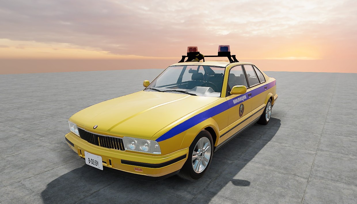 Milicia USSR for FMWSentinel [Livery]