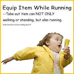 Equip Item While Running [ B42 ]
 – Project Zomboid Mod