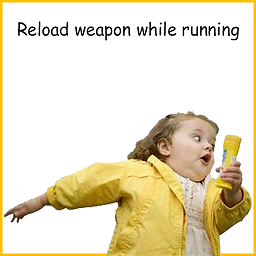Reload Weapon While Running B42 – Project Zomboid Mod