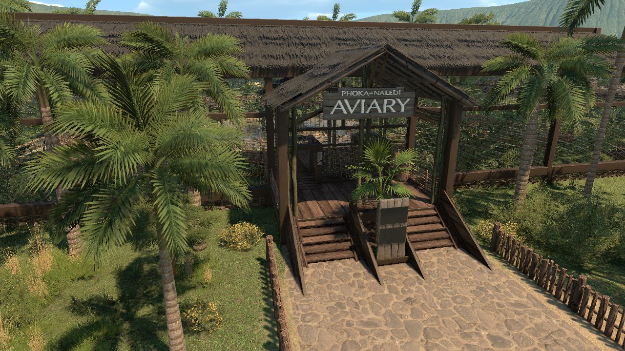 Bushveld Aviary - "Phoka-Naledi" Prehistoric Game Reserve