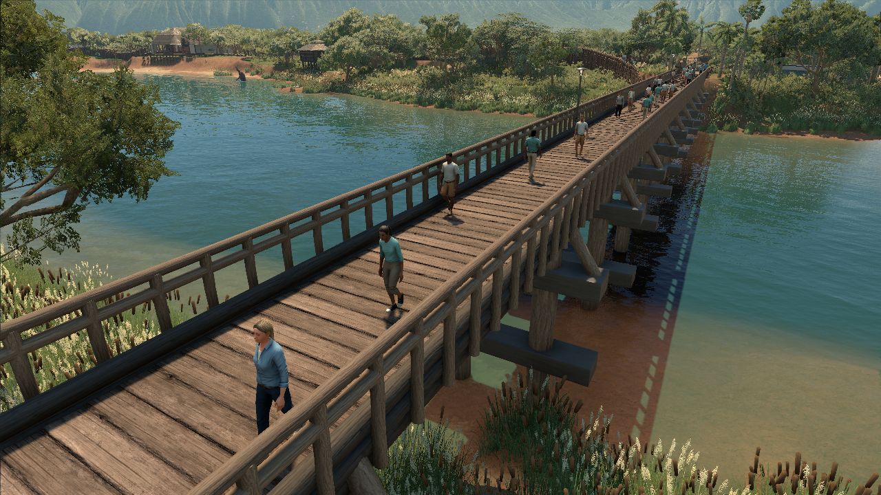 Bushveld Bridge 1 (long) - "Phoka-Naledi" Prehistoric Game Reserve