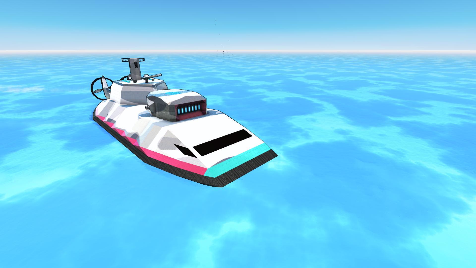 Glacave Planer Hovercraft