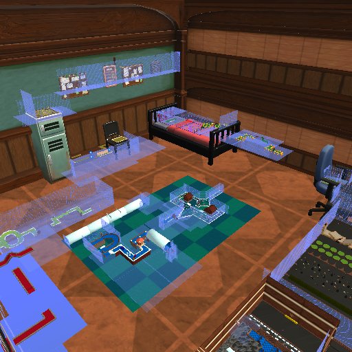 Gaming room