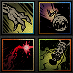 2 Color Frames