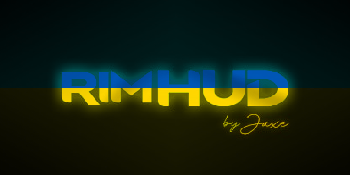 RimHUD - Український переклад (1.5)