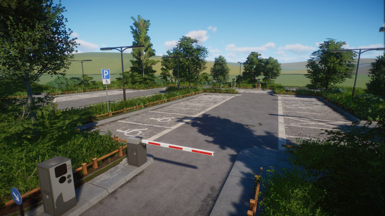 Small Parking Lot