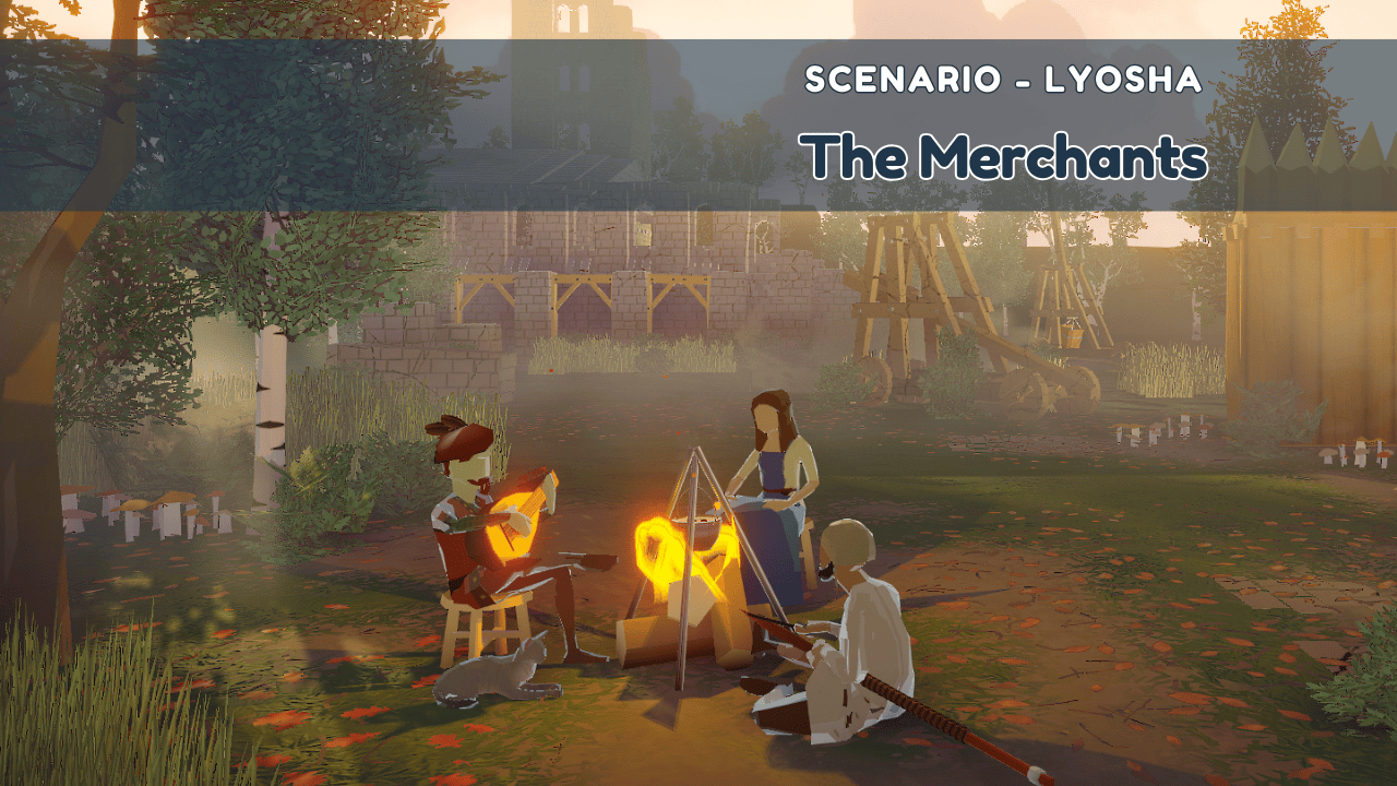 Custom Scenario The Merchants