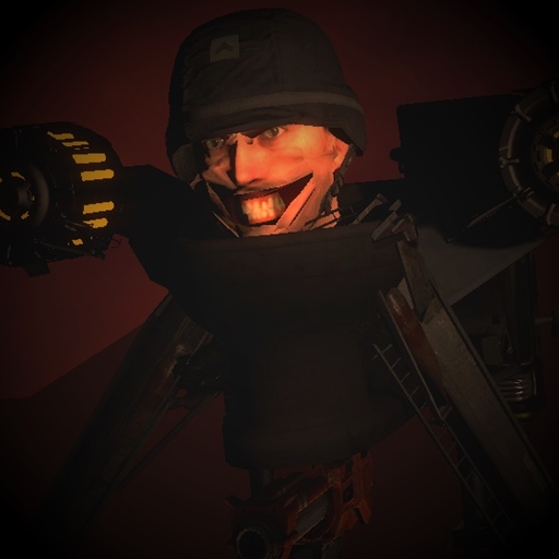 Skibidi Toilet Laser Launcher Tripod v2