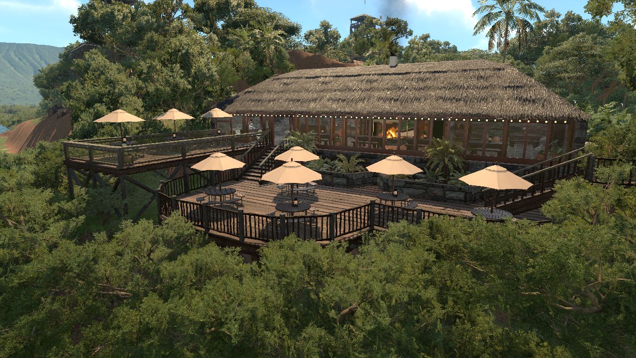 African Bush Lodge - "Phoka-Naledi" Prehistoric Game Reserve