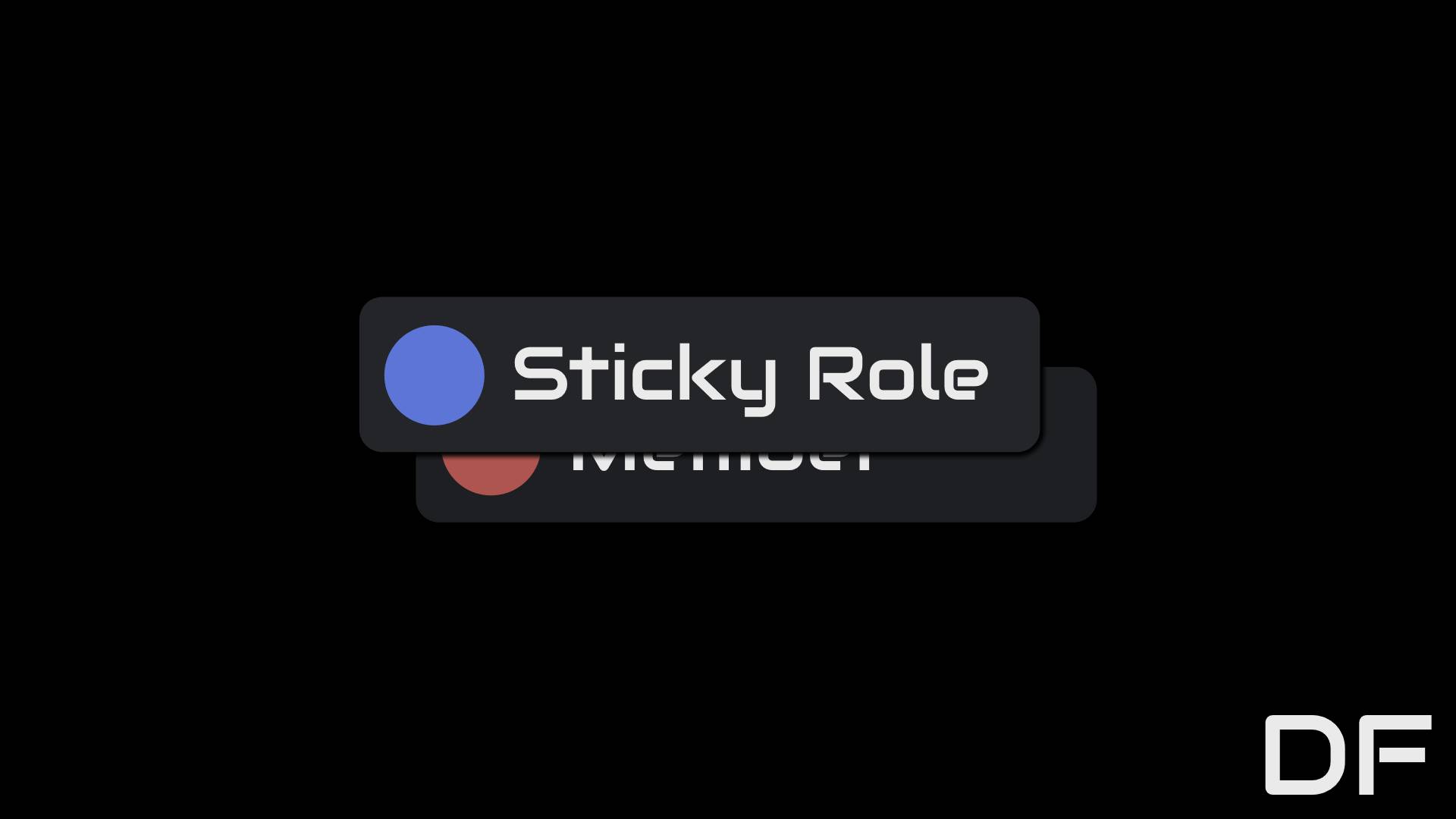 StickyRole