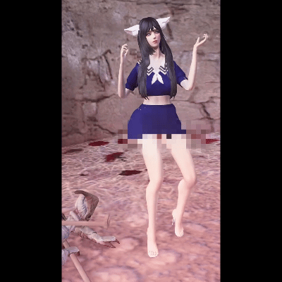 TikTok dance终末之诗补丁