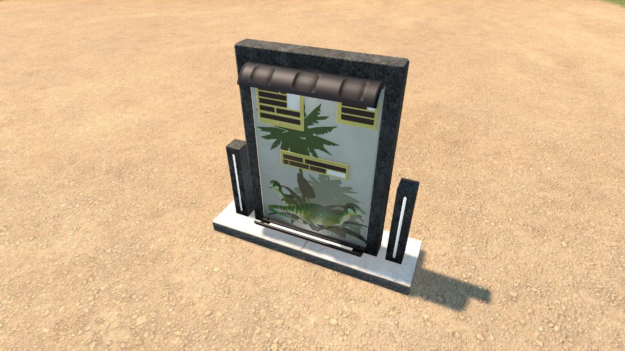 Dryosaurus Info Panel