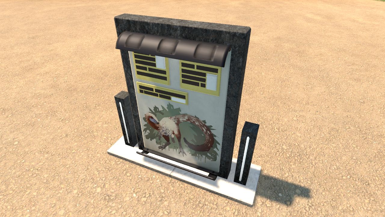 Leaellynasaura Info Panel