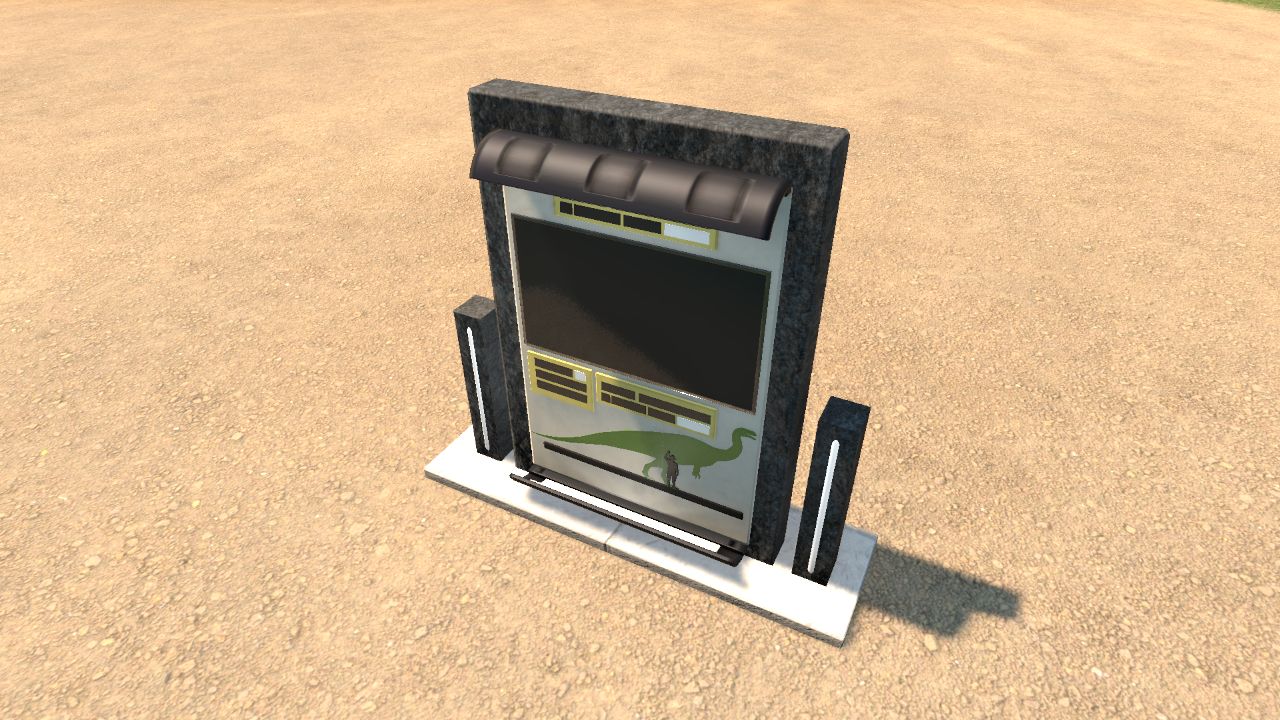 Plateosaurus Info Panel