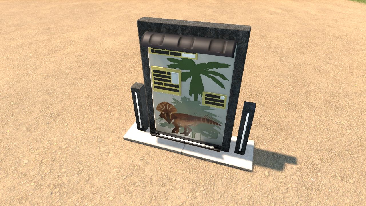 Protoceratops Info Panel