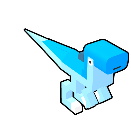 blu dinosauwr