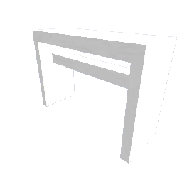 Side Table for Bathtub