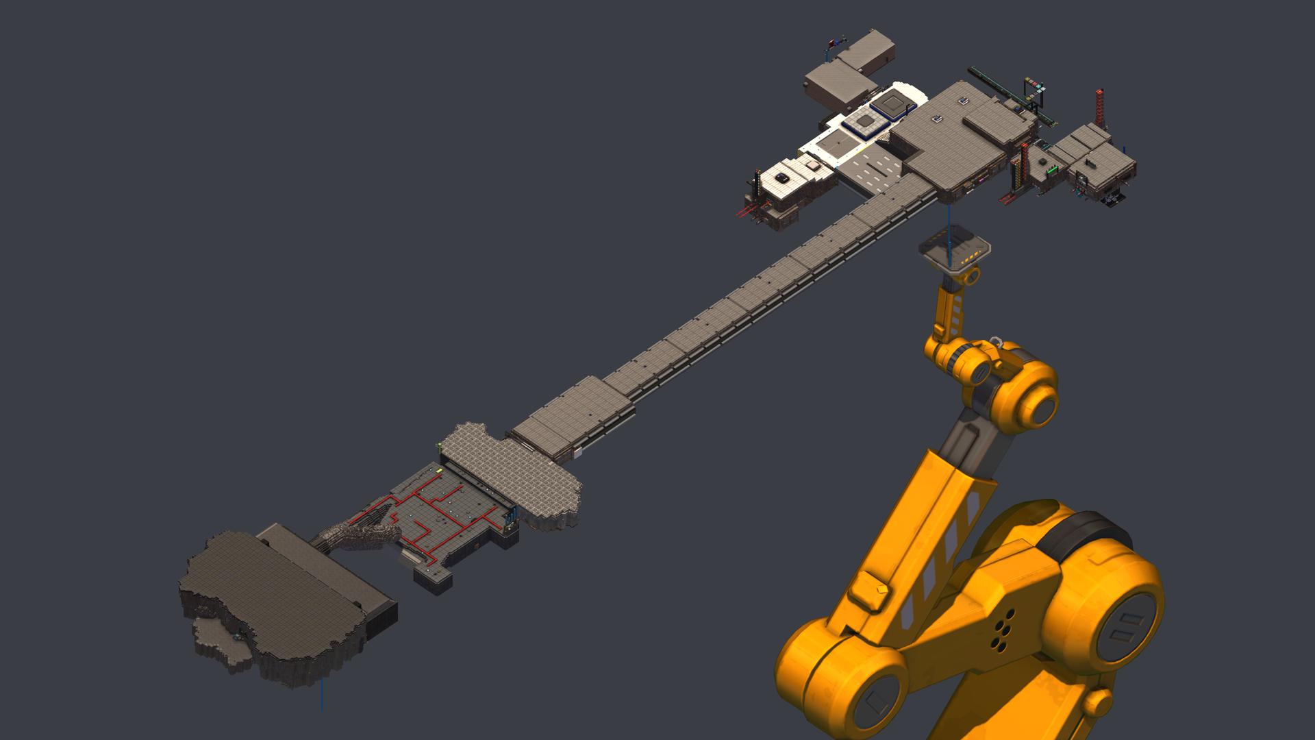 Alien Mining Challenge Part 1 (first one on steam)