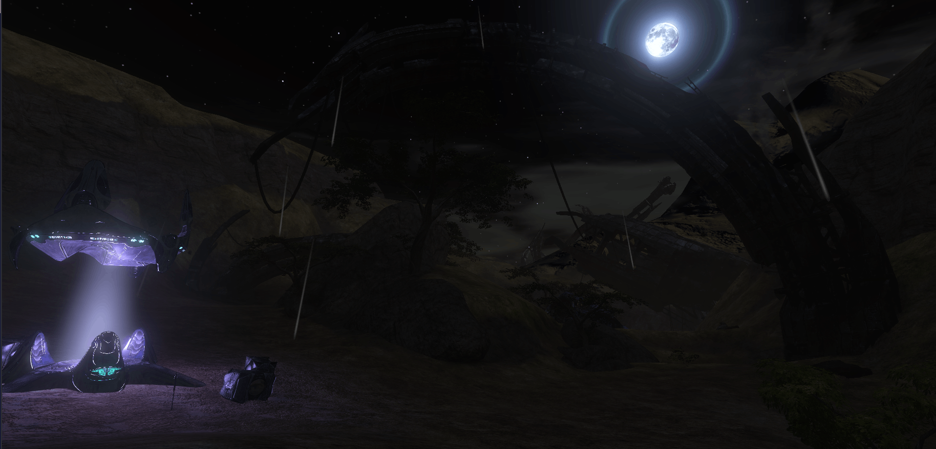 Tsavo Highway - ODST Nighttime