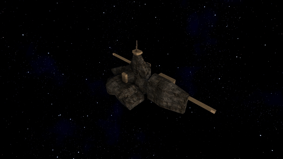 Cheap asteriod station