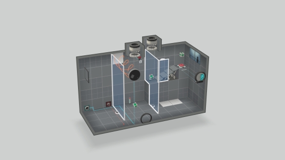 Three Rooms (Nugget)