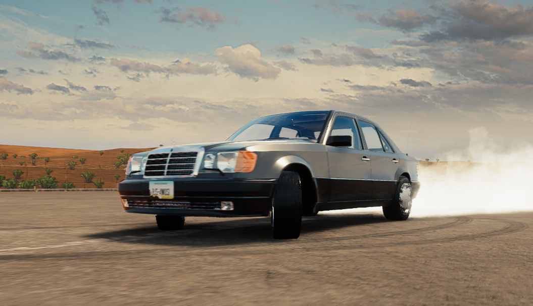 1995 Mercedes W124 Brabus 7.3 V12 Config