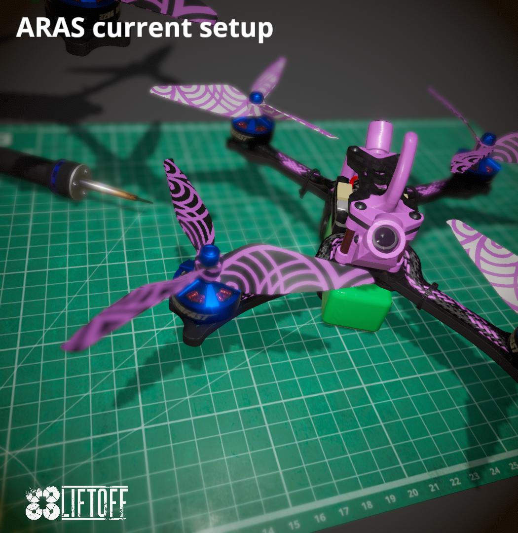 ARAS Fly fast setup