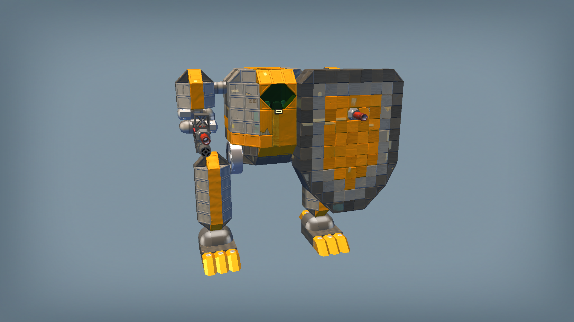 PvP RoboSuit V3 2025