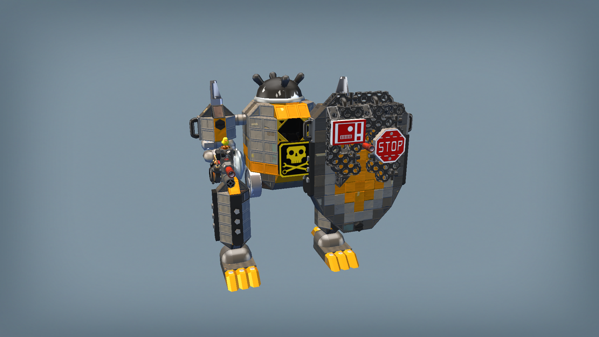 PvP RoboSuit + 2025