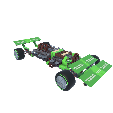 Frontwheeldrive 1300 kmh