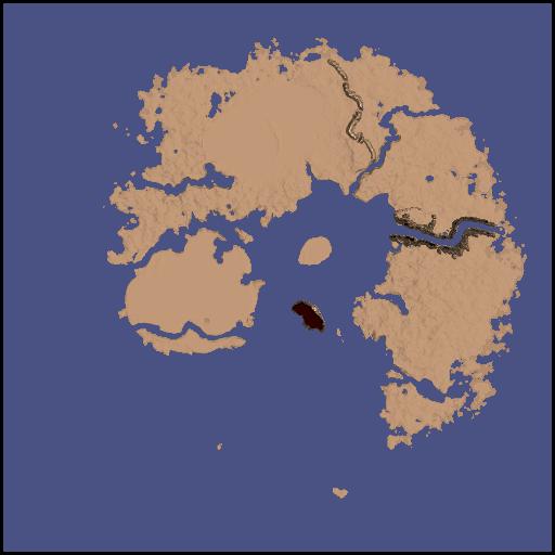 PAULS COAST LINE TESTER MAP #2