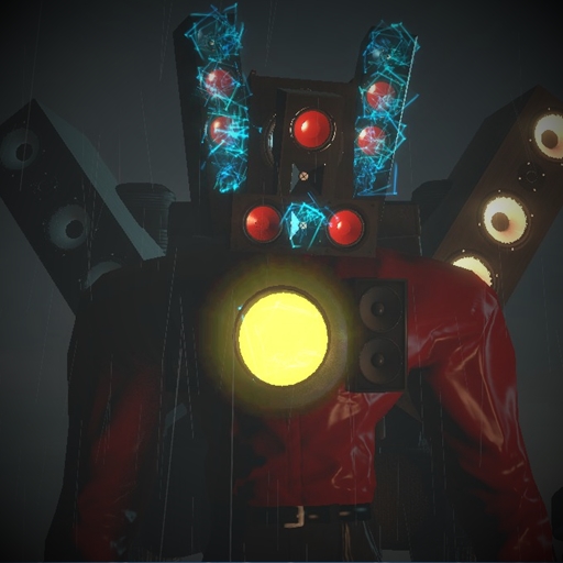 Infected Titan speakerman