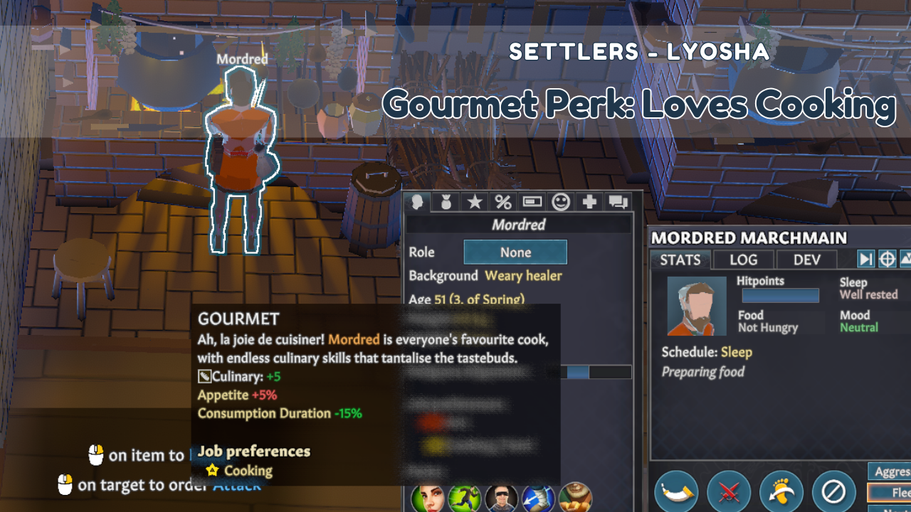 Settlers - Gourmet Cook