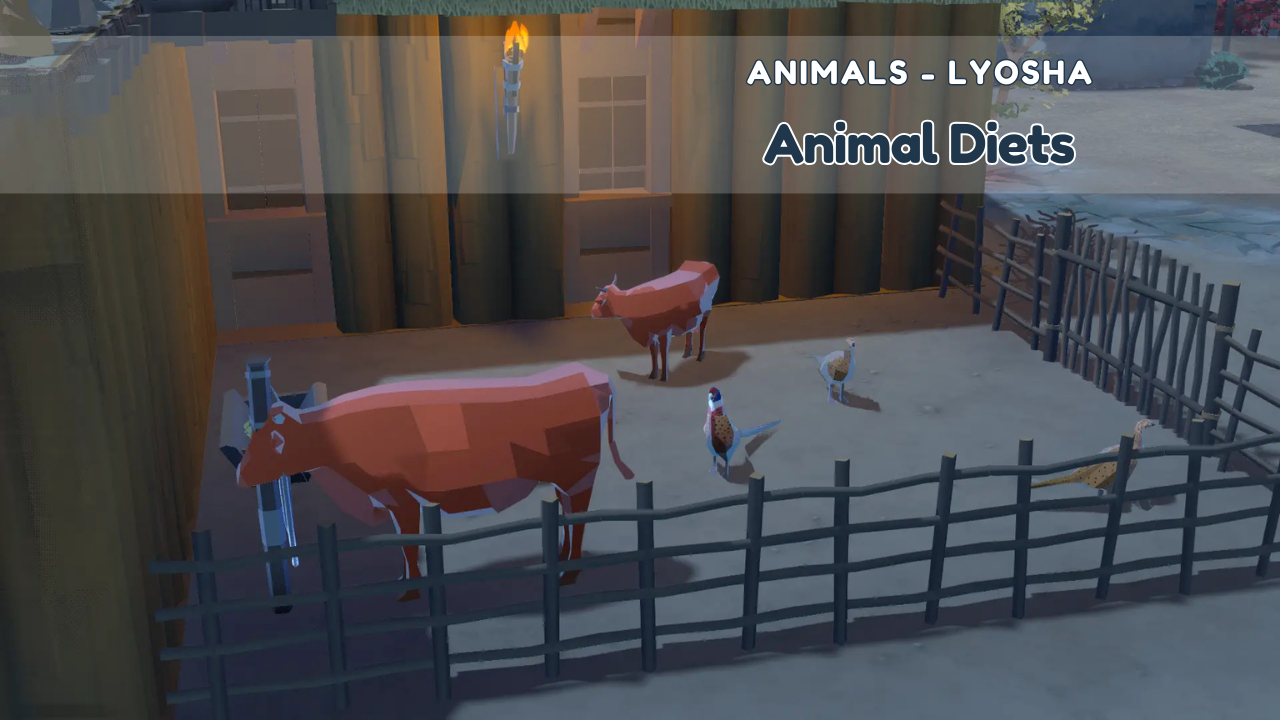 Animals - Animal Diet