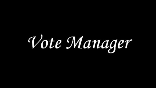 Vote Manager