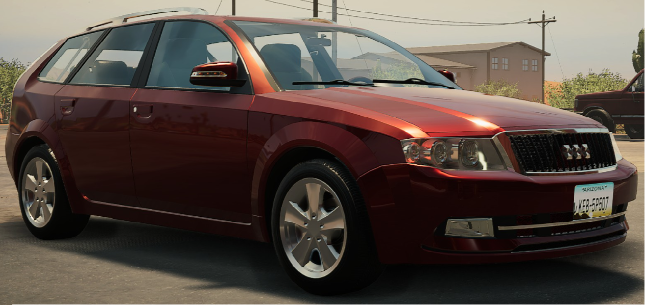 Mayen M6 2.0 TSI Config