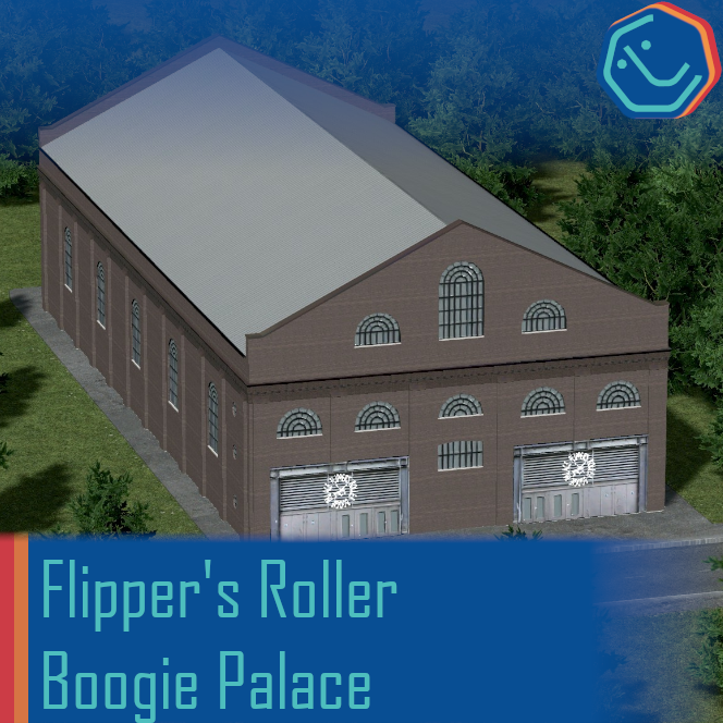 Flipper's Roller Boogie Palace