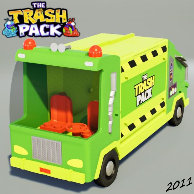 The Trash Pack Garbage Truck (2011)