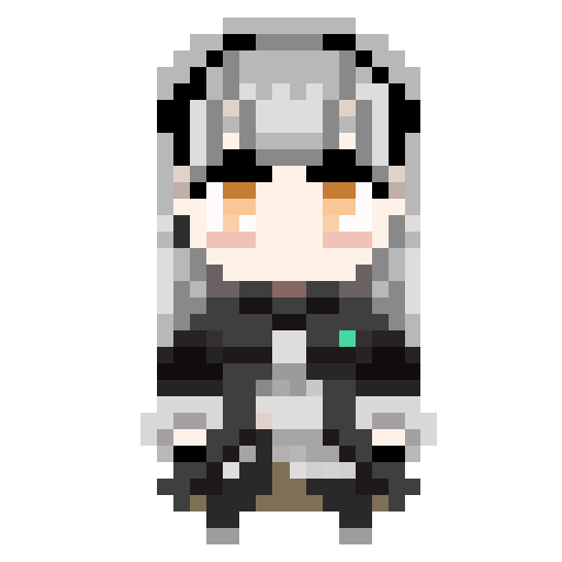 AK-alfa(GFL) / TOLOLO(GFL2) Pixel art