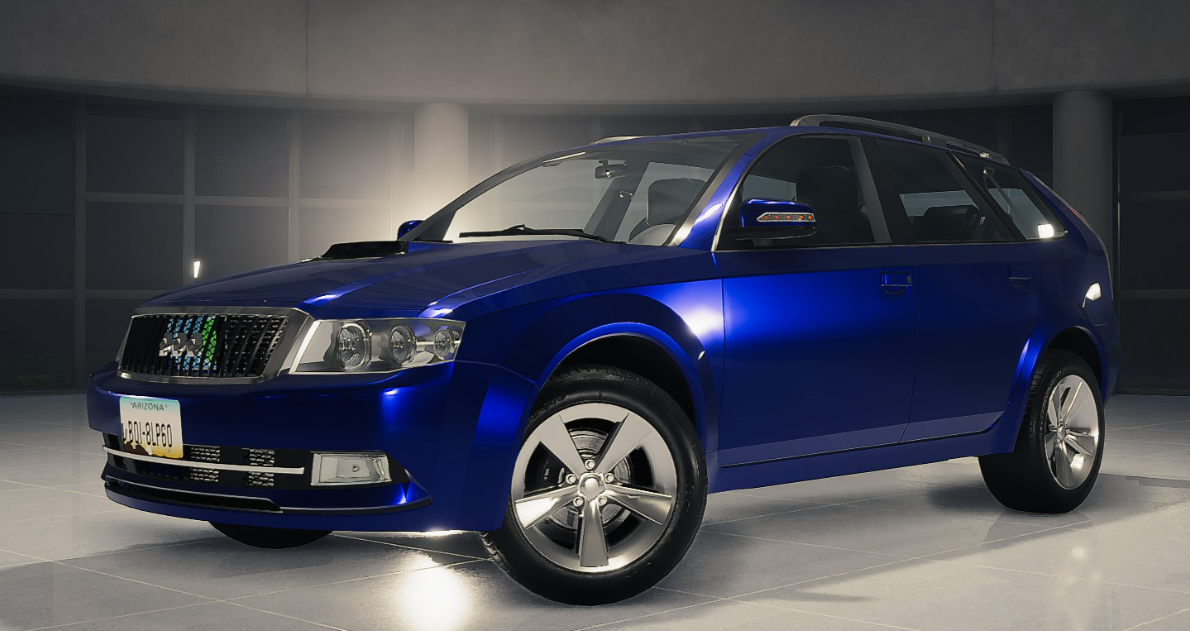 Mayen 3.0 TDI Quadro Config