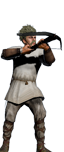 no crossbow and dog for barbarian