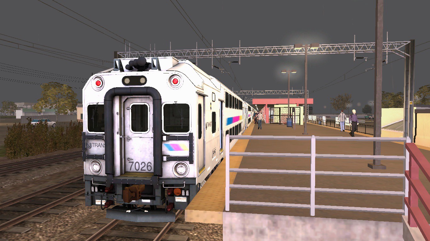 NJ Transit Tr. 3271 (17:55 NYP-Long Branch)