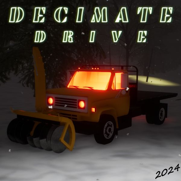 Decimate Drive Snow Plow/Snowblower Truck (End Version)