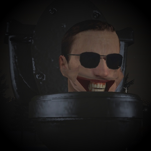 Big skibidi glasses