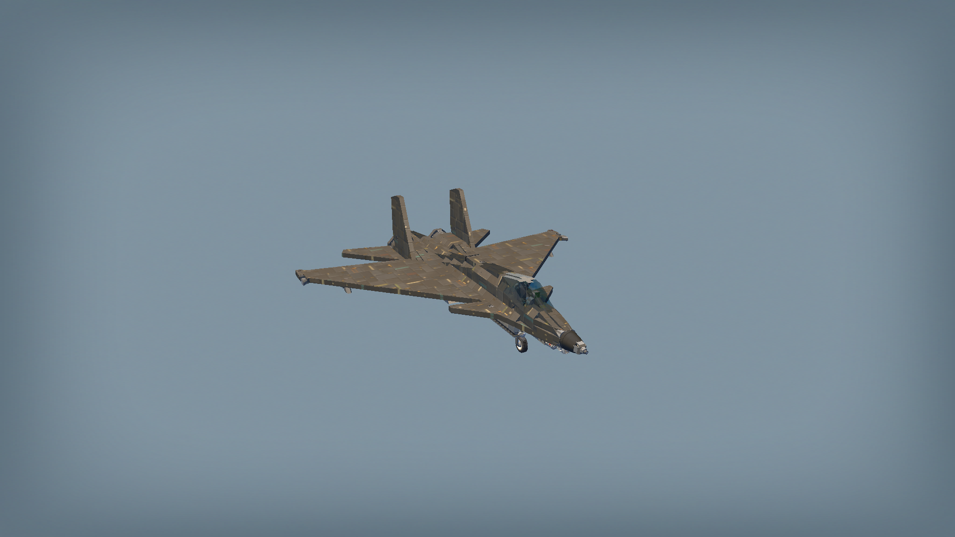 Shoiom I jet +canard 2025 [NO MODS]
