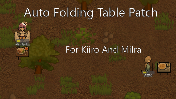AutoFoldingTable Patch for Milira and Kiiro