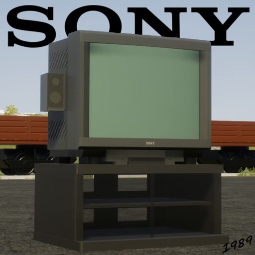 T.V Steam Workshop::1989 Sony PVM-4300 (KX-45ED1) CRT TV