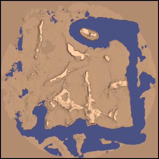 PRANO DOG DESERT TEST MAP