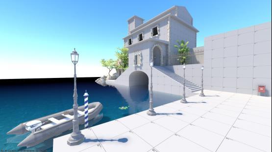 Monastero – Counter-Strike 2 Mod