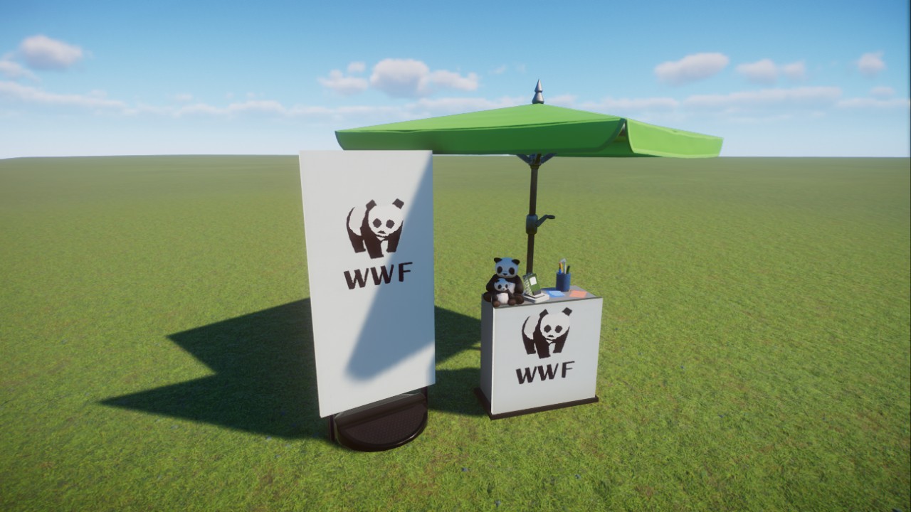 WWF Infostand